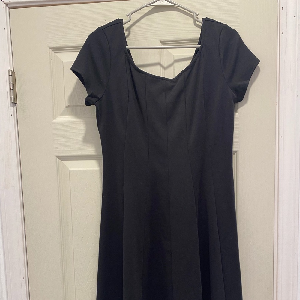 Women’s black dress